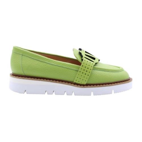 Elegant Klassiske Loafers Kvinder Stil