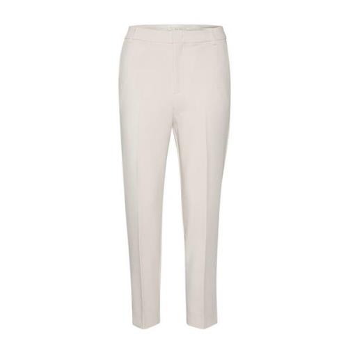 Stilfulde Chinos i Whitecap Gray