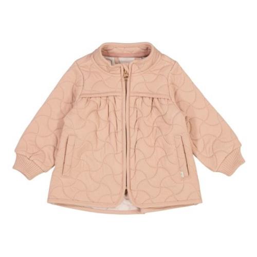 Wheat - Thermo Jacket Thilde Baby - Rose Dawn
