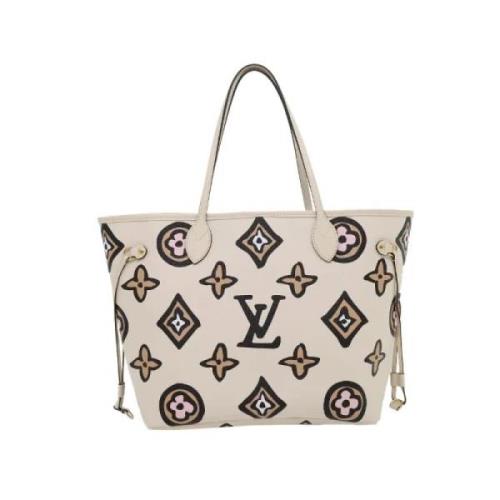 Pre-owned Canvas louis-vuitton-tasker