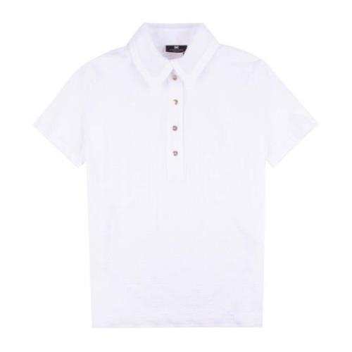Hvid Polo Shirt