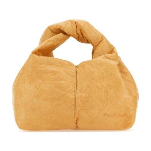 Beige Mini Twister Hobo Håndtaske