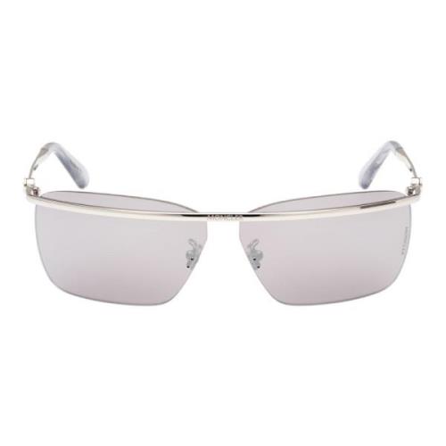 Wraparound Sølv Solbriller til Kvinder