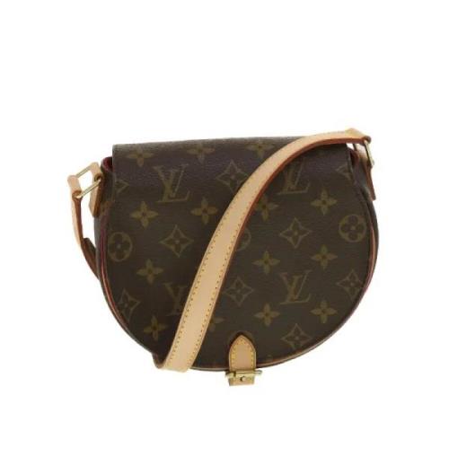 Pre-owned Canvas louis-vuitton-tasker