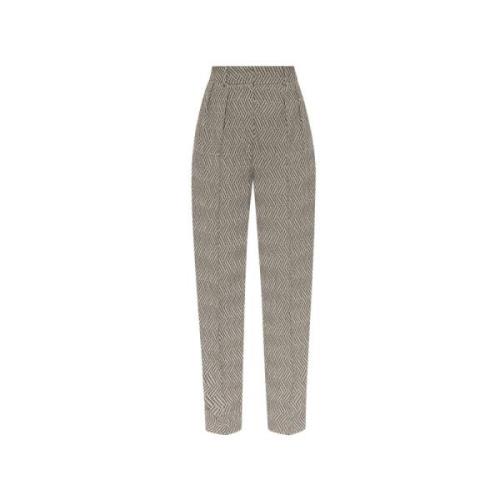 ‘Volt’ plisserede bukser