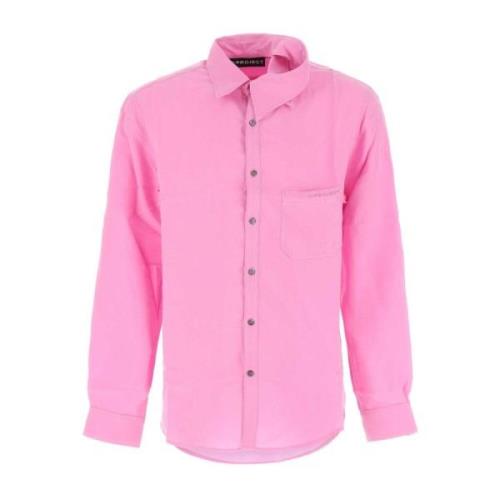 Pink Cupro -shirt