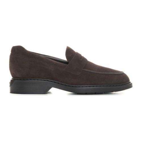 Elegante Loafers i Ruskind