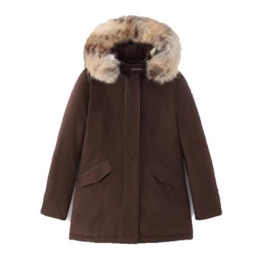 Luksus Arctic Parka Jord