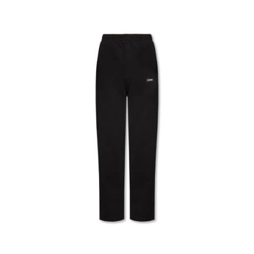 Sweatpants med logo