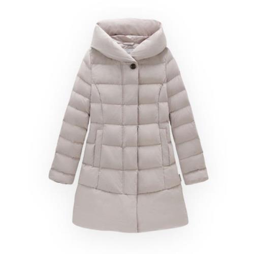 Stilfuld Puffy Prescott Parka Jakke