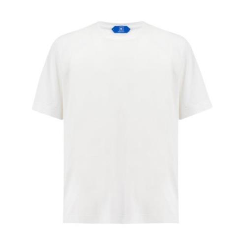 Bomuld Crew-neck T-shirt til varme dage