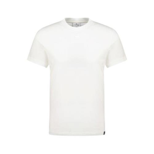 Heritage White Bomuld T-Shirt