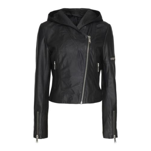 Biker med Hood 11096