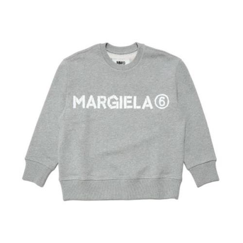 Bomuld Langærmet Logo Print Sweatshirt