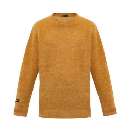 Sweater med logo