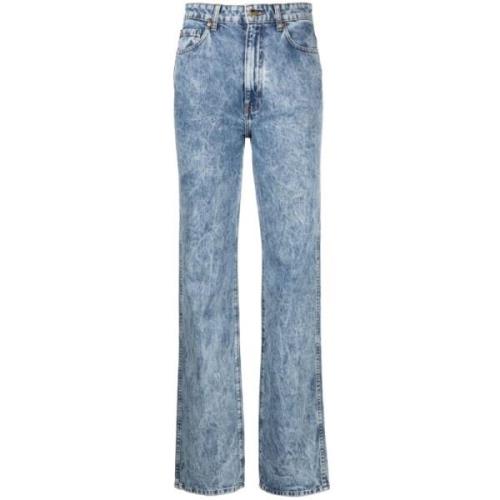 Klar Blå Jeans