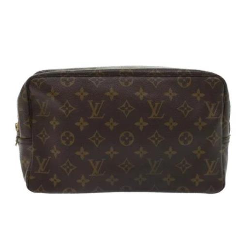 Pre-owned Canvas louis-vuitton-tasker