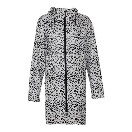 Danwear Rain Jacket Jakker 2825. Print Leopard Print