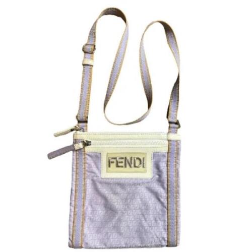 Pre-owned nylon fendi-tasker