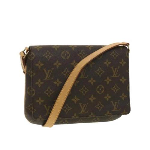 Pre-owned Canvas louis-vuitton-tasker