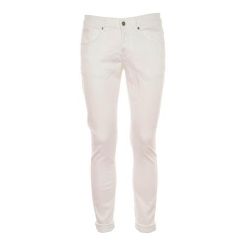 Moderne Hvide Skinny Jeans