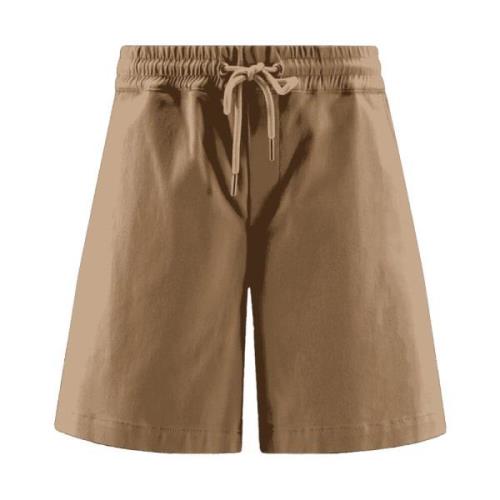 Lysbrune Gabardine Shorts