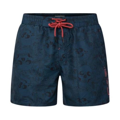 Printede badeshorts - Kaporal