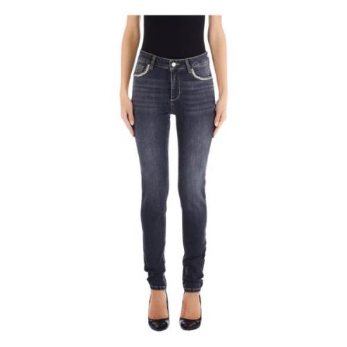 Højtaljet Juvel Skinny Jeans