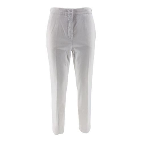 Creme Casual Chinos til Kvinder