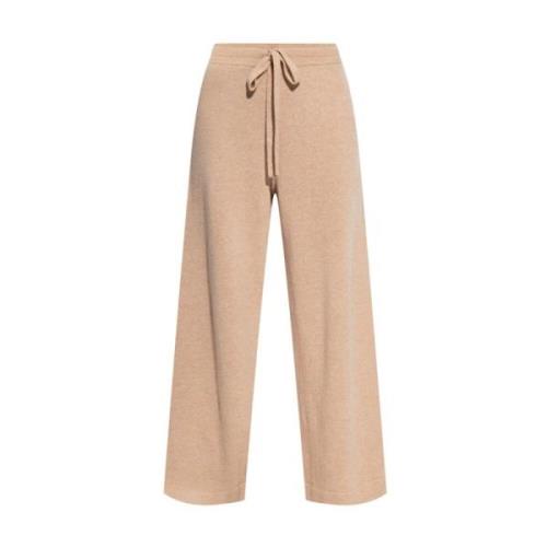 ‘Frederique’ wool trousers