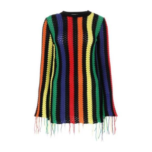 Multicolor Cotton Sweater