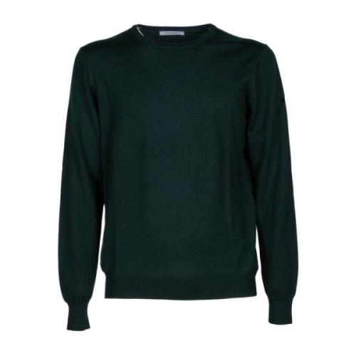 Grøn Engelsk Merinos Sweater