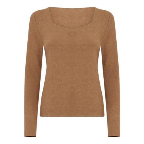 Cozy Scoop NK H Hazel Cream Sweater