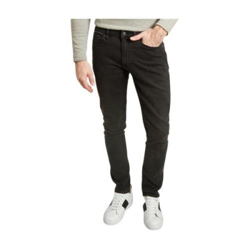 Sort Tinted Slim Fit Jeans