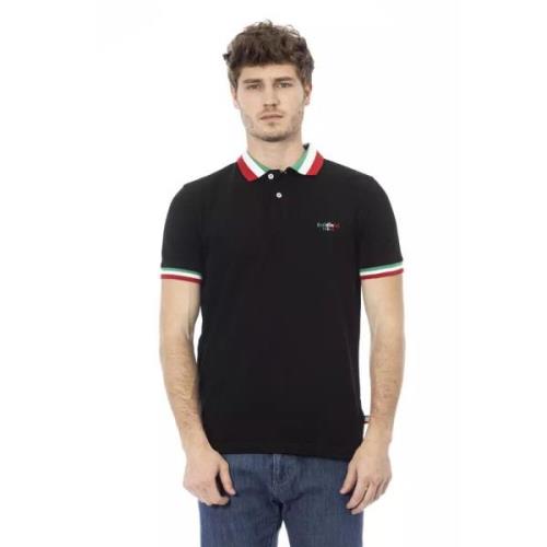 Trend Sort Bomuld Polo Shirt