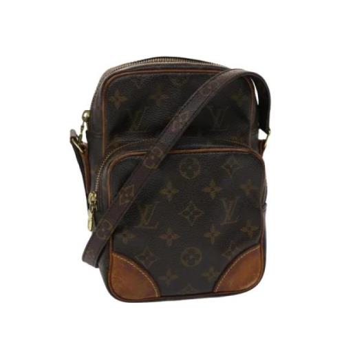 Pre-owned Canvas louis-vuitton-tasker