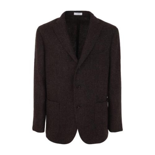 Brun Shetland Blazer