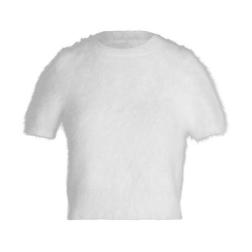 Hvide Sweaters - Maison Margiela Stil