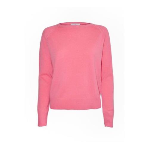 Wuth Cashmere Pearl Pullover Pink