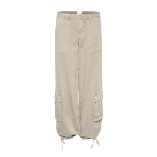 My Essential Wardrobe Laramw 149 Cargo Pant Island Fossil