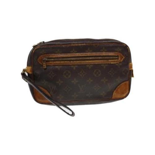 Pre-owned Canvas louis-vuitton-tasker