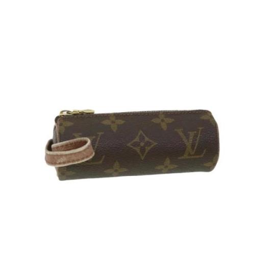 Pre-owned Canvas louis-vuitton-tasker