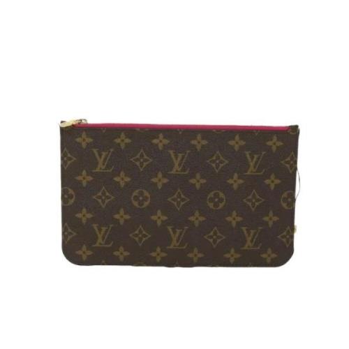 Pre-owned Canvas louis-vuitton-tasker