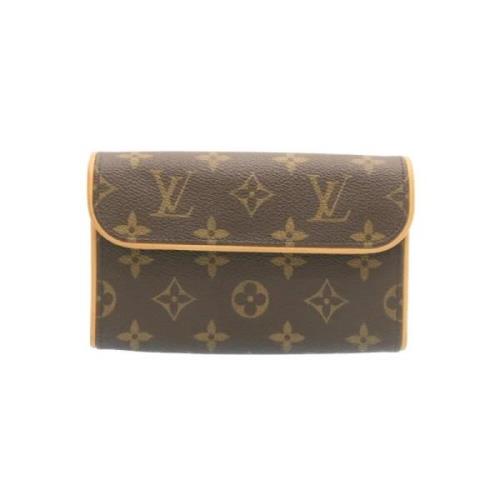 Pre-owned Canvas louis-vuitton-tasker