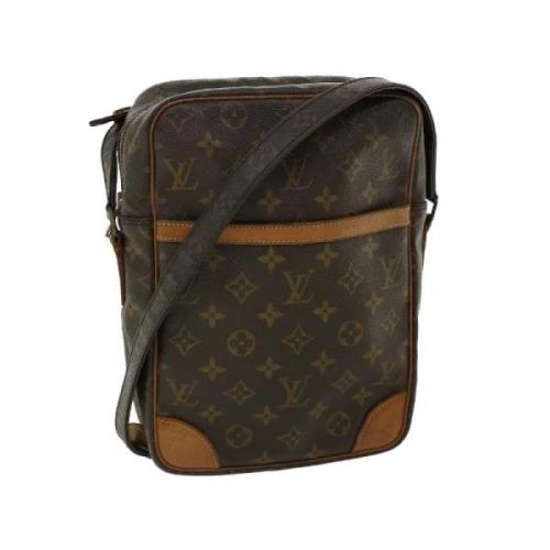 Pre-owned Canvas louis-vuitton-tasker