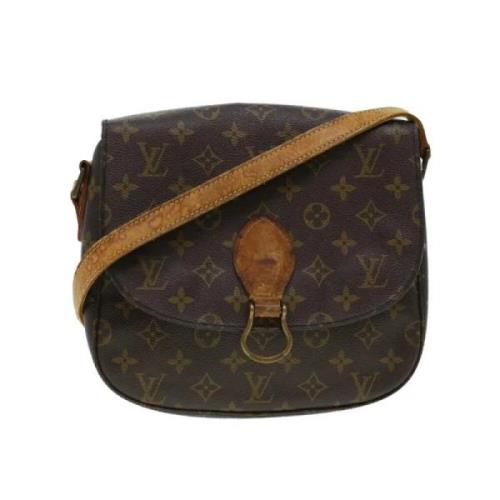 Pre-owned Canvas louis-vuitton-tasker