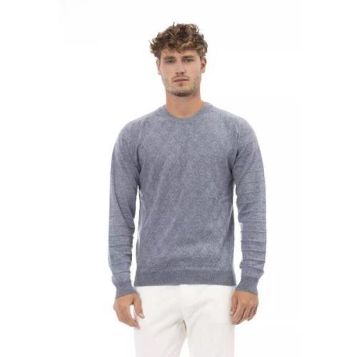 Lysblå Crewneck Sweater
