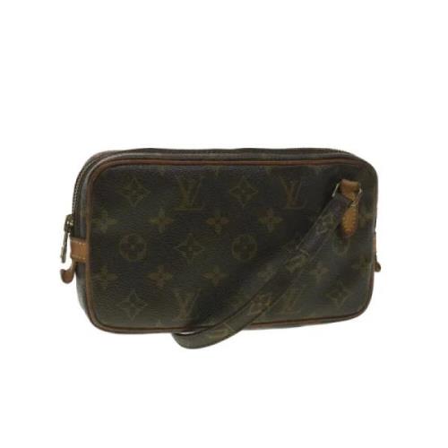 Pre-owned Canvas louis-vuitton-tasker