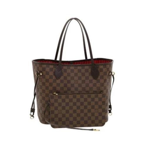 Pre-owned Canvas louis-vuitton-tasker