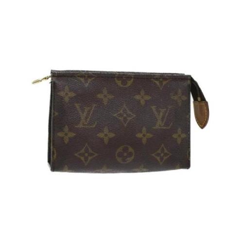 Pre-owned Canvas louis-vuitton-tasker